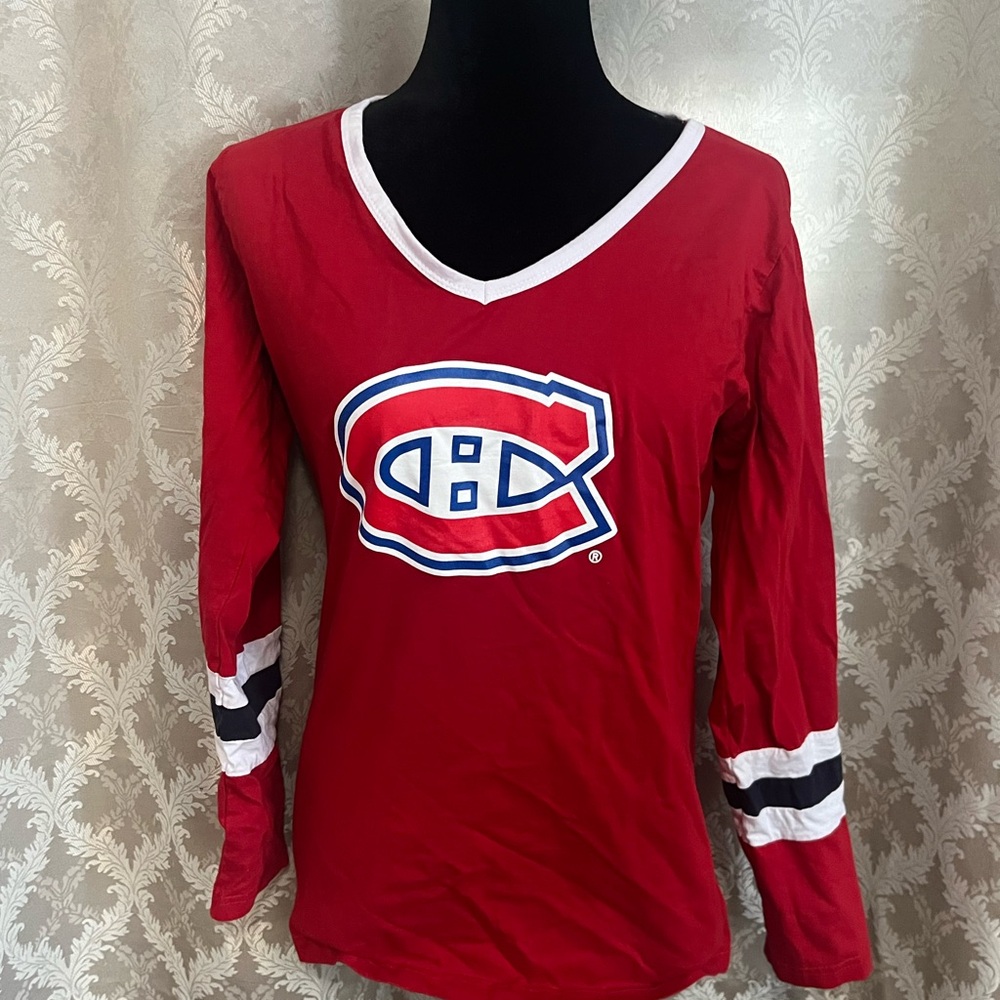NHL Red Sports Apparel
